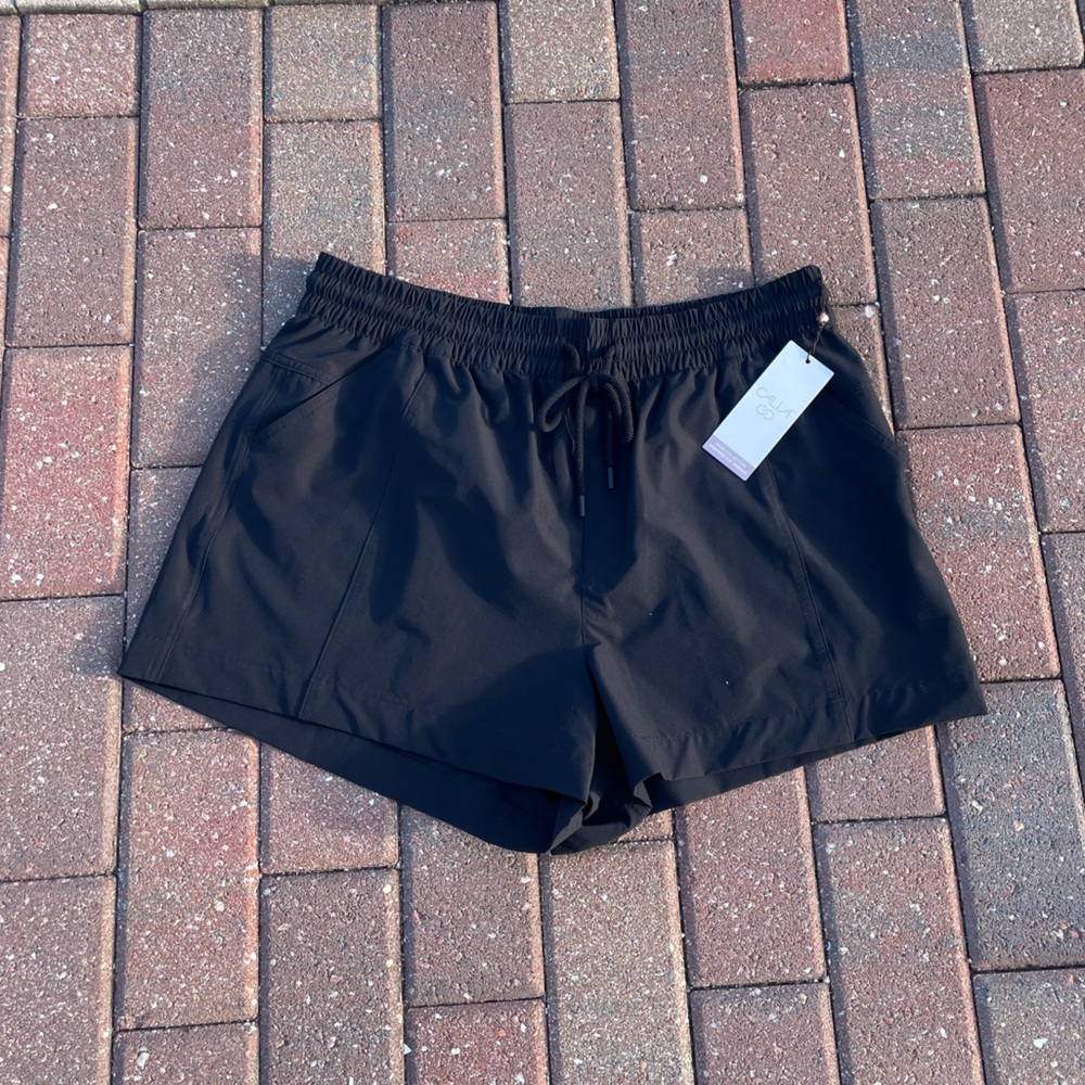 CALIA Women's High Waisted Swim Utility Board Short Large - Picture 2 of 11